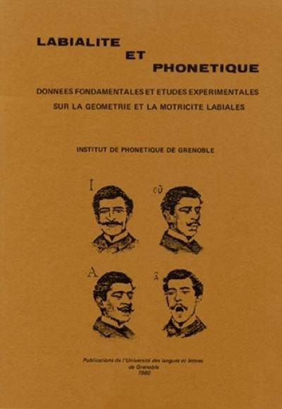 Labialité et phonétique