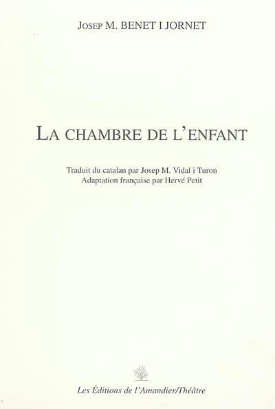 La chambre de l'enfant