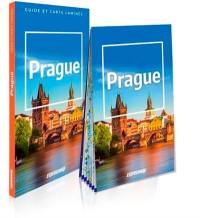 Prague : guide et carte laminée