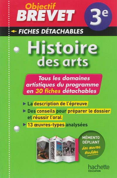 Histoire des arts 3e