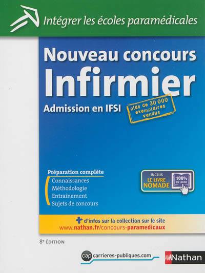 Nouveau concours infirmier : admission en IFSI