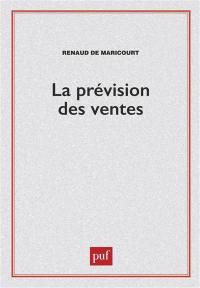 La Prévision des ventes