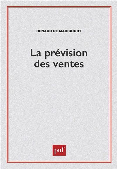 La Prévision des ventes