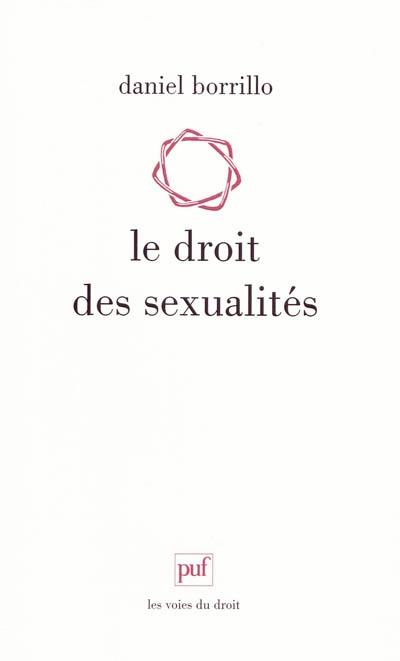 Le droit des sexualités