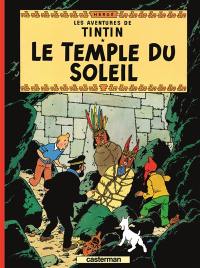 Les aventures de Tintin. Vol. 14. Le temple du soleil