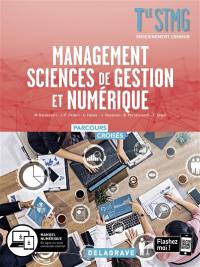 Management, sciences de gestion et numérique terminale STMG, enseignement commun