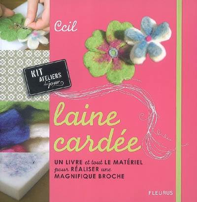 Laine cardée : créations pour toute l'année