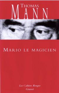 Mario et le magicien. Expériences occultes. Doux sommeil