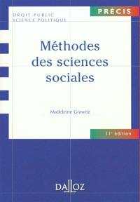 Méthodes des sciences sociales