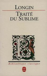 Traité du sublime