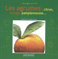 Les agrumes : citron, orange, pamplemousse...