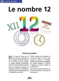 Le nombre 12