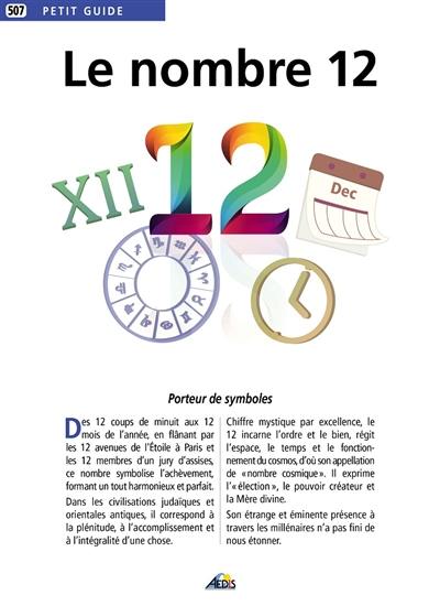 Le nombre 12