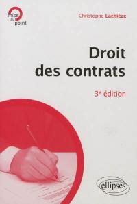 Droit des contrats