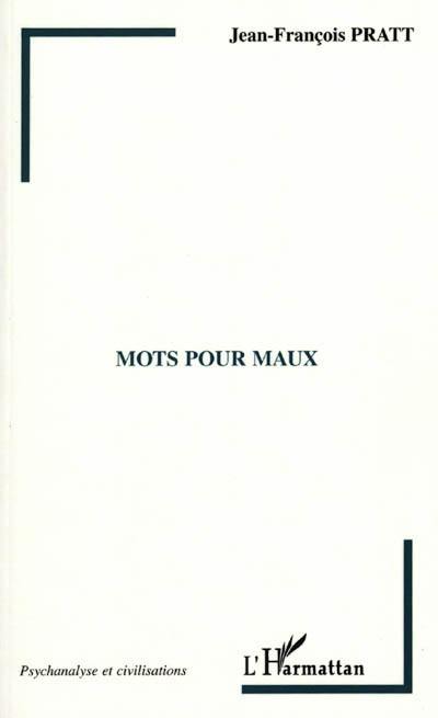 Mots pour maux