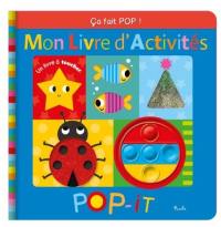 Ca fait pop ! : mon livre d'activités pop-it