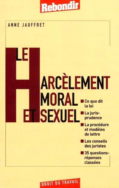 Le harcèlement moral