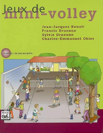 Jeux de mini-volley