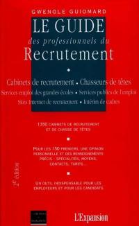 Le guide des professionnels du recrutement