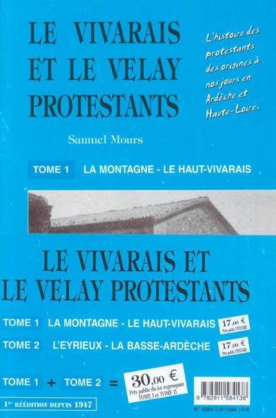 Le Vivarais et le Velay protestants