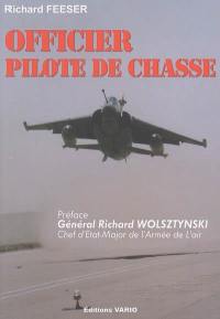 Officier pilote de chasse