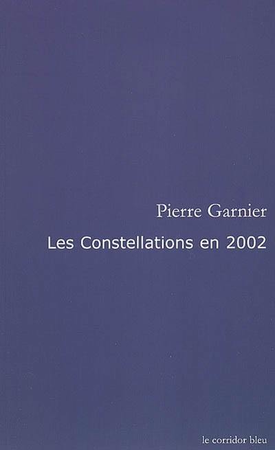 Les constellations en 2002