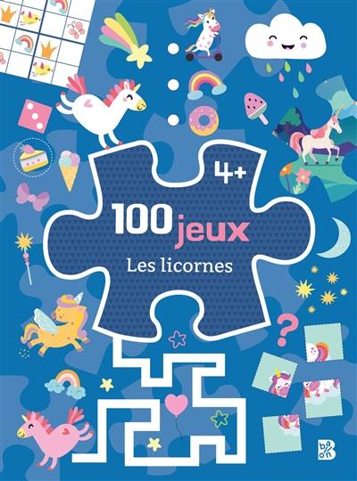 100 jeux : les licornes