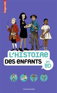 L'histoire des enfants en BD