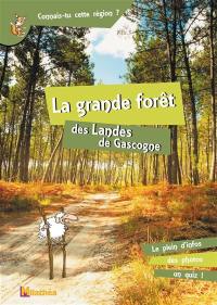 La grande forêt des Landes de Gascogne