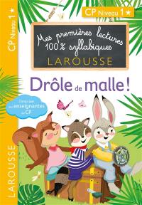 Drôle de malle ! : CP niveau 1