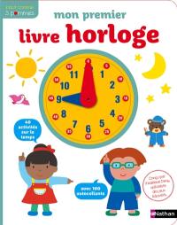 Mon premier livre horloge