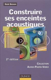 Construire ses enceintes acoustiques