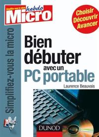 Bien débuter avec un PC portable