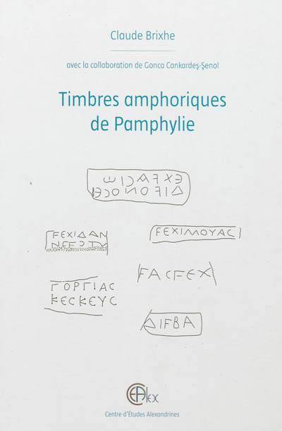 Timbres amphoriques de Pamphylie