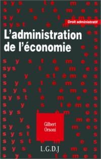 L'administration de l'économie