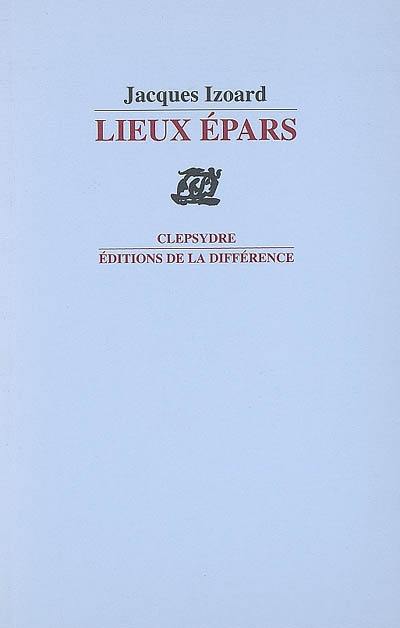 Lieux épars : poèmes