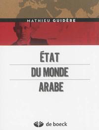 Etat du monde arabe