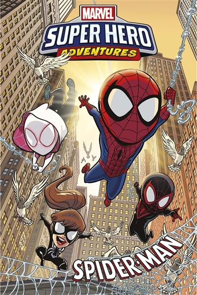 Marvel super hero adventures. Spider-Man