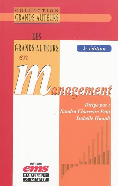 Les grands auteurs en management