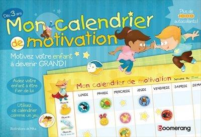 Mon calendrier de motivation