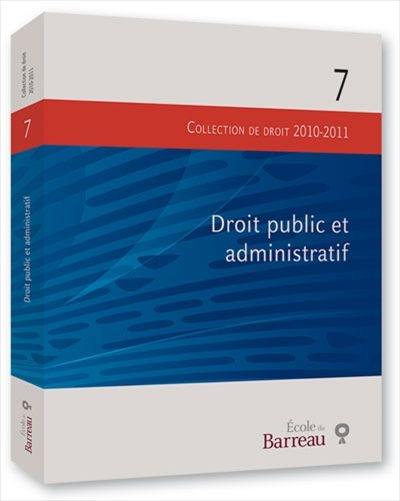 Droit public et administratif