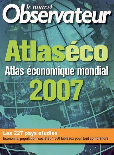 Atlaséco : atlas économique mondial