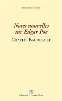 Notes nouvelles sur Edgar Poe