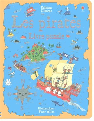 Les pirates : livre puzzle