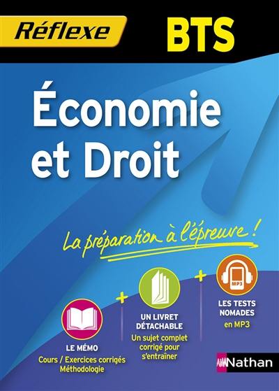 Economie et droit : BTS