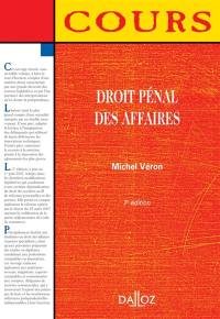 Droit pénal des affaires