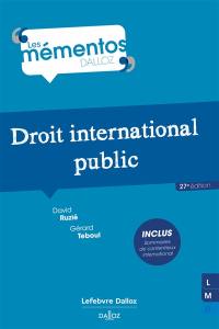 Droit international public