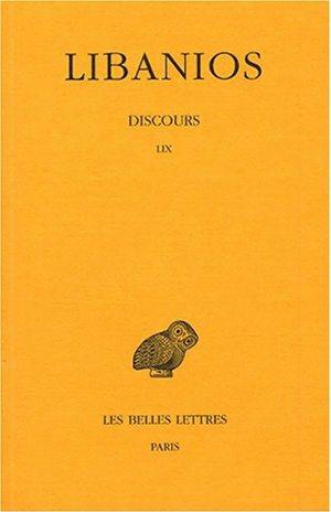 Discours. Vol. 4. Discours LIX