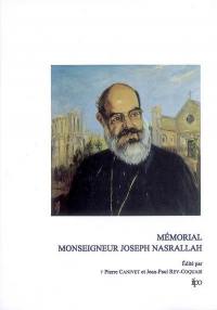 Mémorial monseigneur Joseph Nasrallah