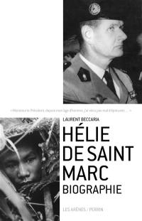 Hélie de Saint Marc : biographie